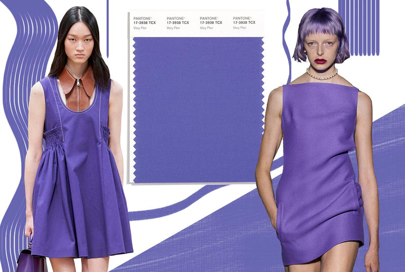 Pantone's 2022 Color of the Year AND The Spring/Summer 2022 New York Fashion Week Pantone Color Palette Release