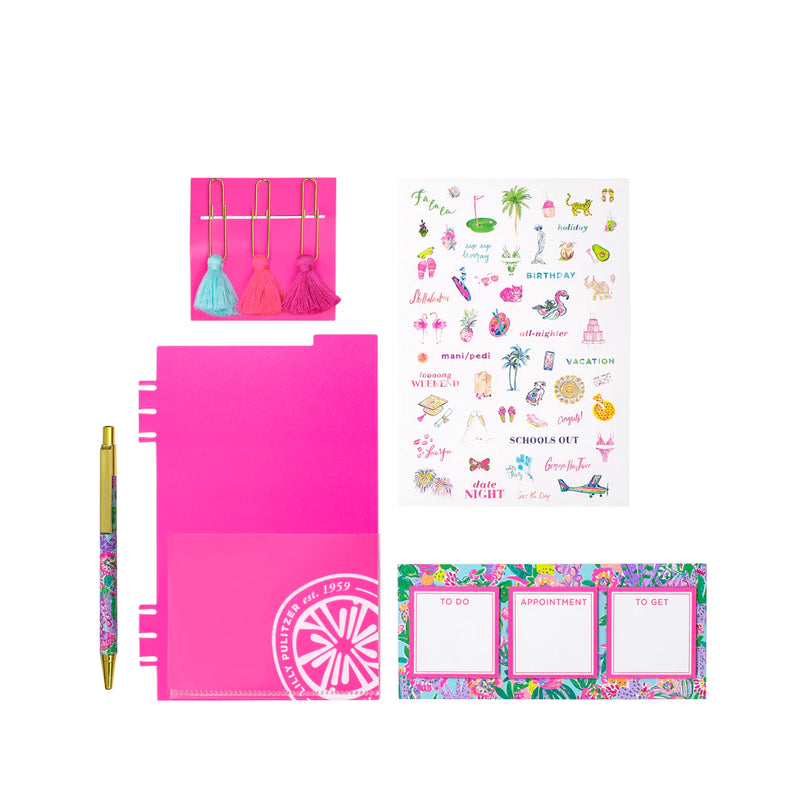 Buy LILLY PULITZER AGENDA BONUS PACK Online | Sissy Boutique buy-lilly-pulitzer-agenda-bonus-pack-online-sissy-boutique