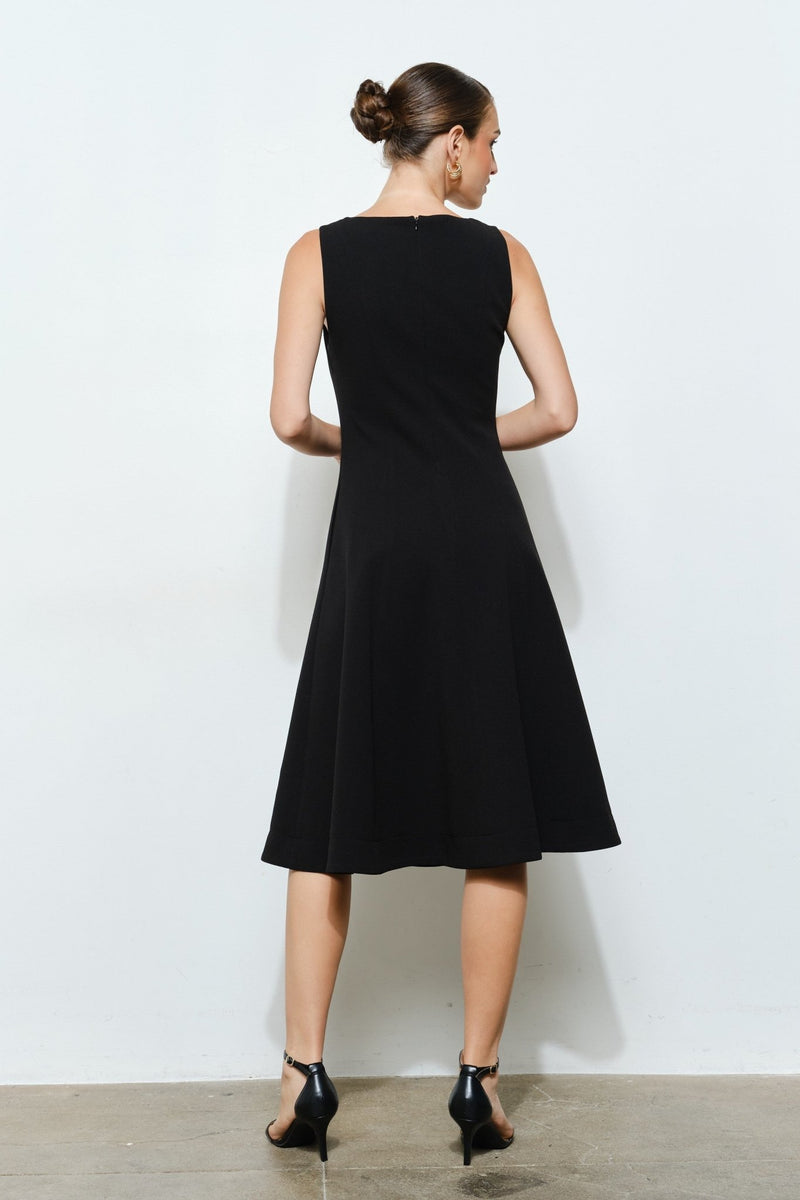 theory knit dress Theyskens' Theory Open Knit Dress main image 0
