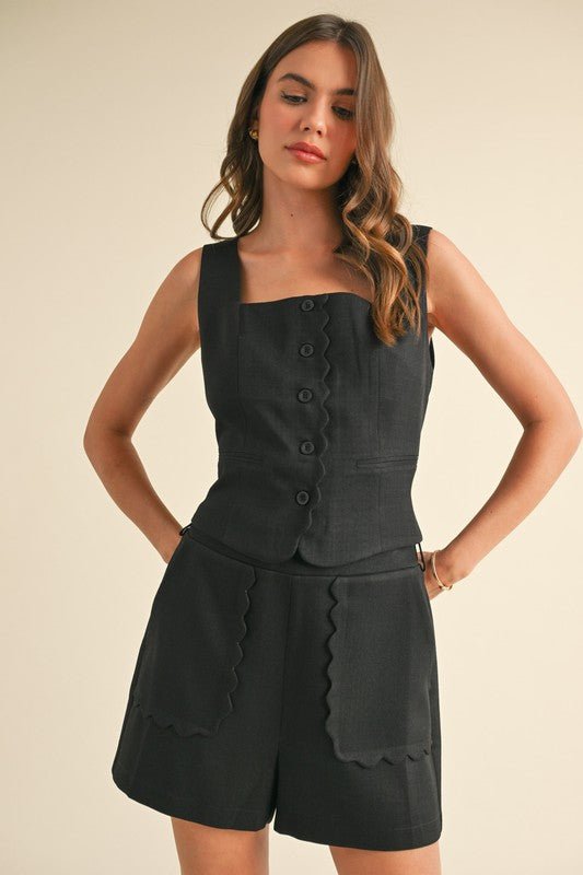 two piece black dress short Top 37 Two Piece Short Homecoming Dresses Are Going Viral