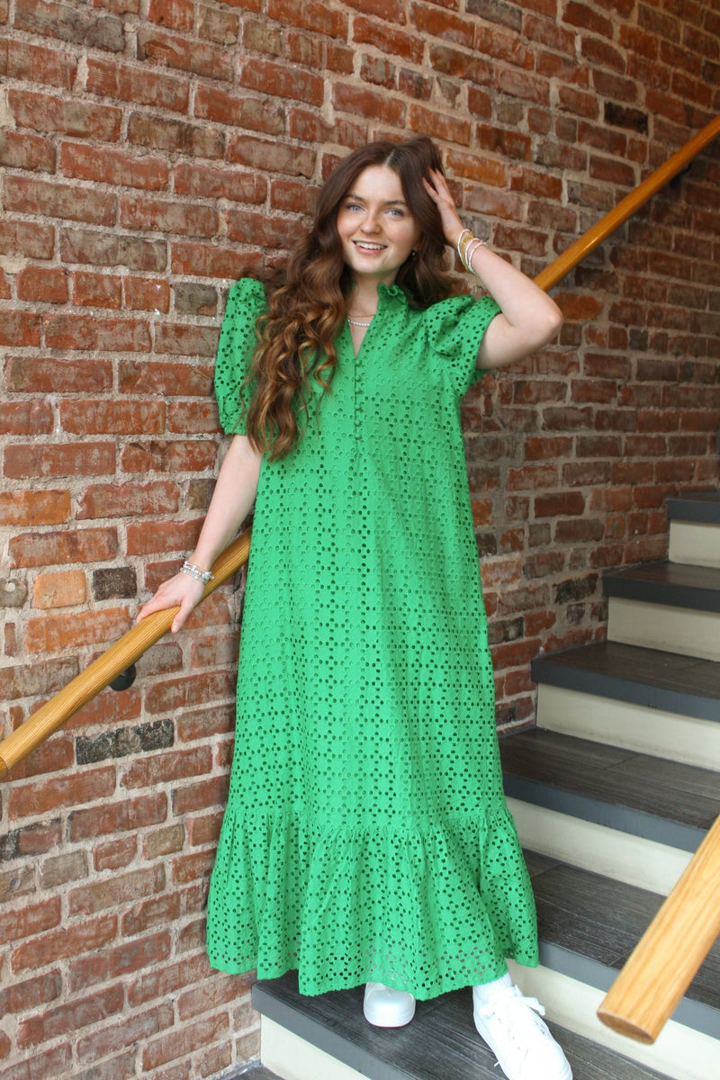 green puff sleeve midi dress Eyelet Short Small Zapaka Women Sage Green Size:Adult | 44.5|R Embrace a tropical aesthetic OrigURL:clothes-mentor-raleigh-north-carolina.myshopify.com/products/dress-designer-by-lilly-pulitzer-in-gold-size-m-244-244132-33066