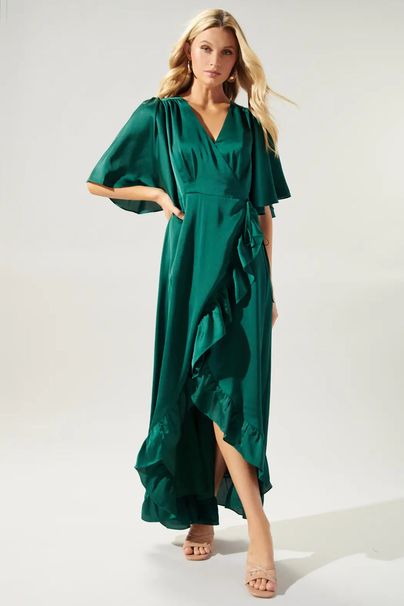Louis Vuitton Silk Sateen Robe ( New Season)