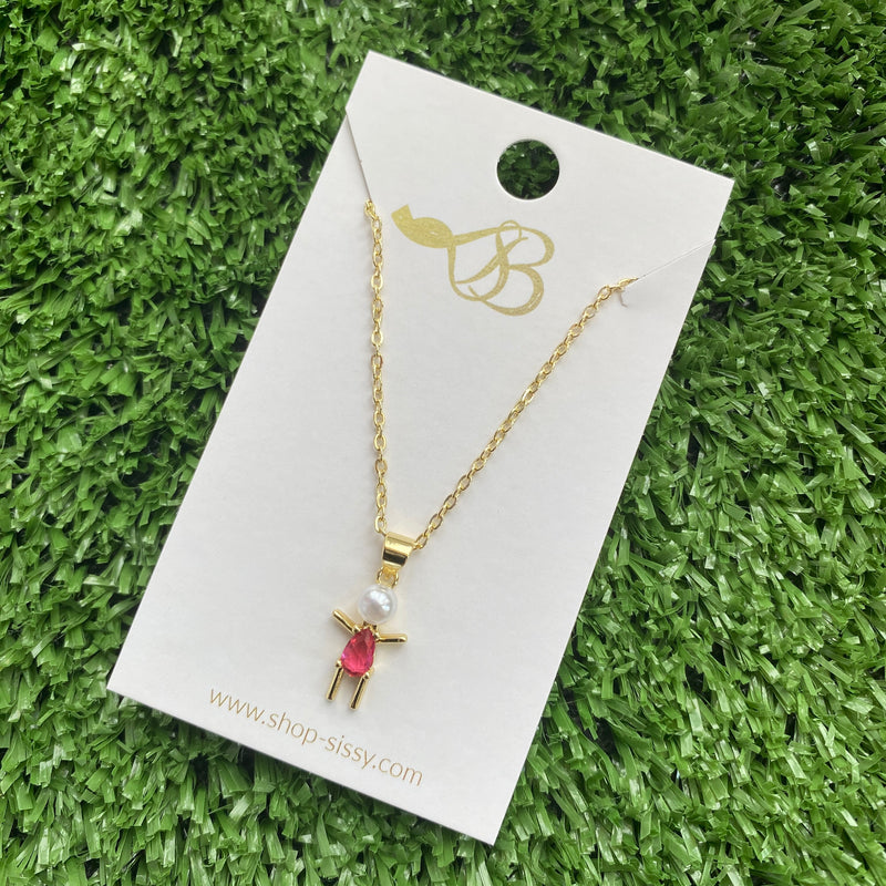 Silhouette Gender Necklace-Sissy Boutique-Sissy Boutique