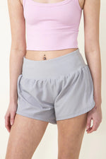 SIMPLY SOUTHERN GREY TECH SHORTS-Sissy Boutique-Sissy Boutique