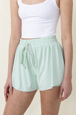 SIMPLY SOUTHERN MINT RUNNING SHORTS-Sissy Boutique-Sissy Boutique
