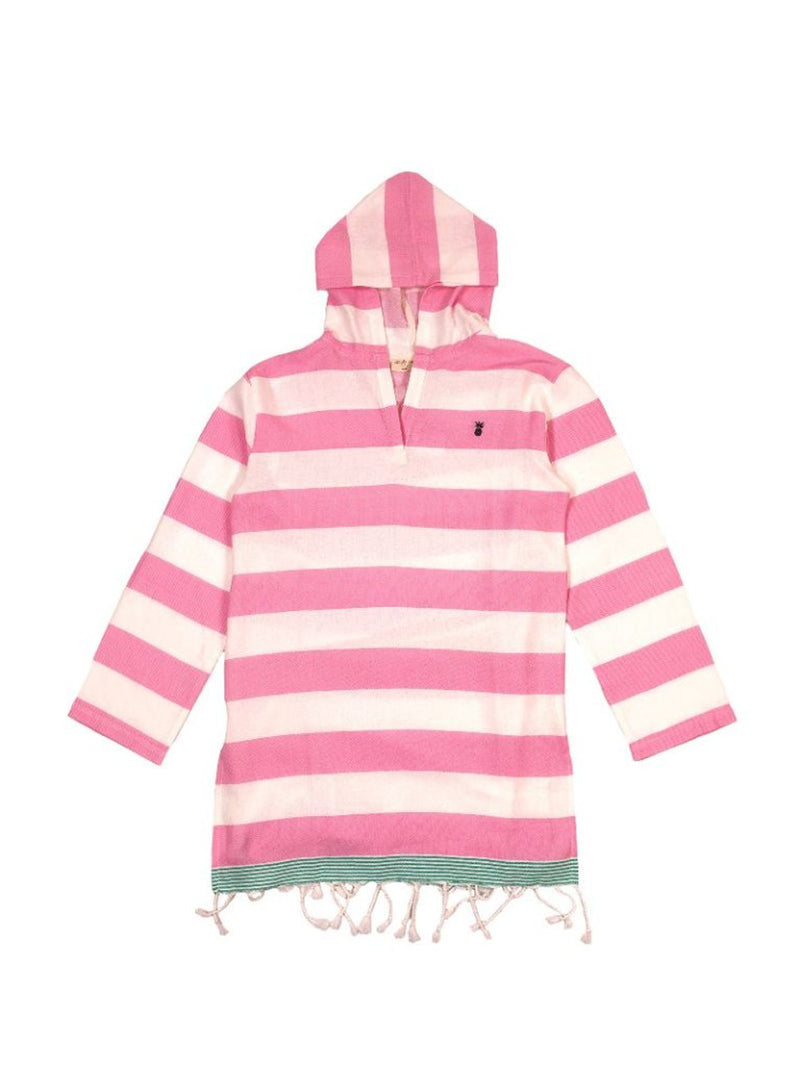 Simply Southern Pink Stripe Sand Free Sun Dress Sissy Boutique