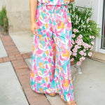 MICHELLE MCDOWELL RIVER IRIS PANTS-Michelle McDowell-Sissy Boutique