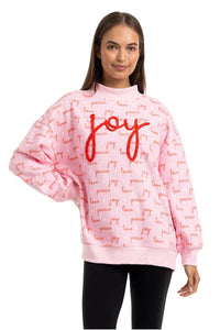 Joy Knit Wholesale Mockneck Sweatshirt: | Katydid