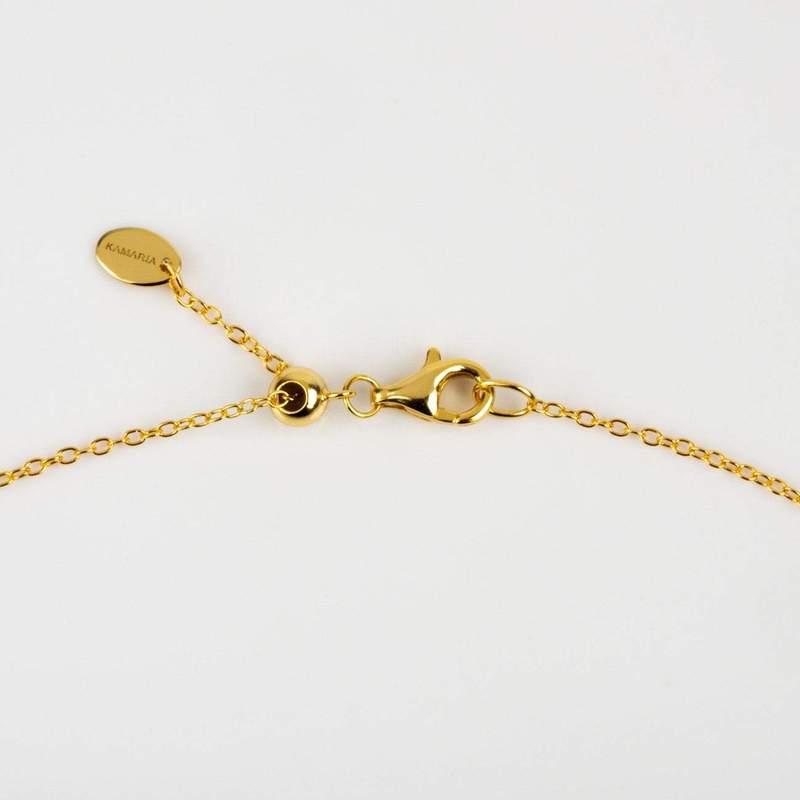 Dew Drops Crystal Choker Layering Necklace|Kamaria Kamaria Jewelry