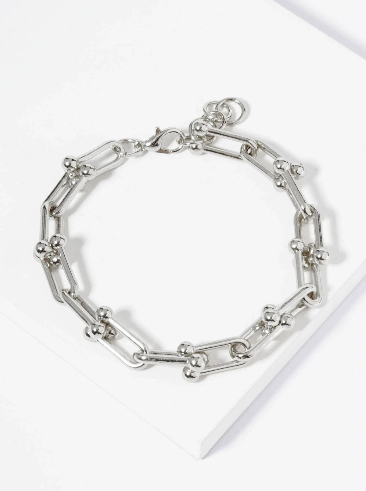 18K Gold Dipped 15Mm Hardwear Link Chain Bracelet | Wild Honey