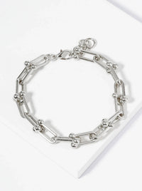 18K Gold Dipped 15Mm Hardwear Link Chain Bracelet | Wild Honey