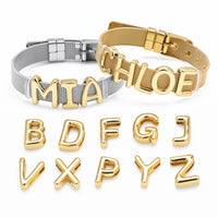 18K Gold Plated Mesh Slide Bracelet (Waterproof - Tarnish-Free) | Sissy Boutique