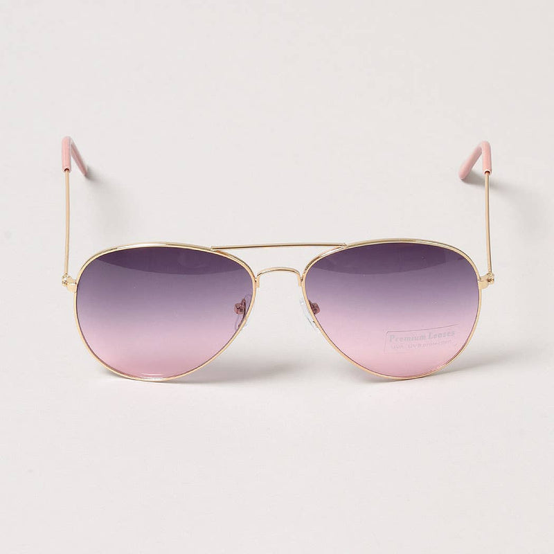 ADULT PASTEL TINTED AVIATOR SUNGLASSES-Fashion City-Sissy Boutique
