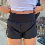 Simply Southern Black Tech Shorts Sissy Boutique