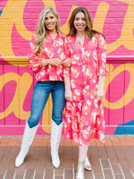 BENETTE DRESS | SPOT ON PINK MICHELLE MCDOWELL-Michelle McDowell-Sissy Boutique