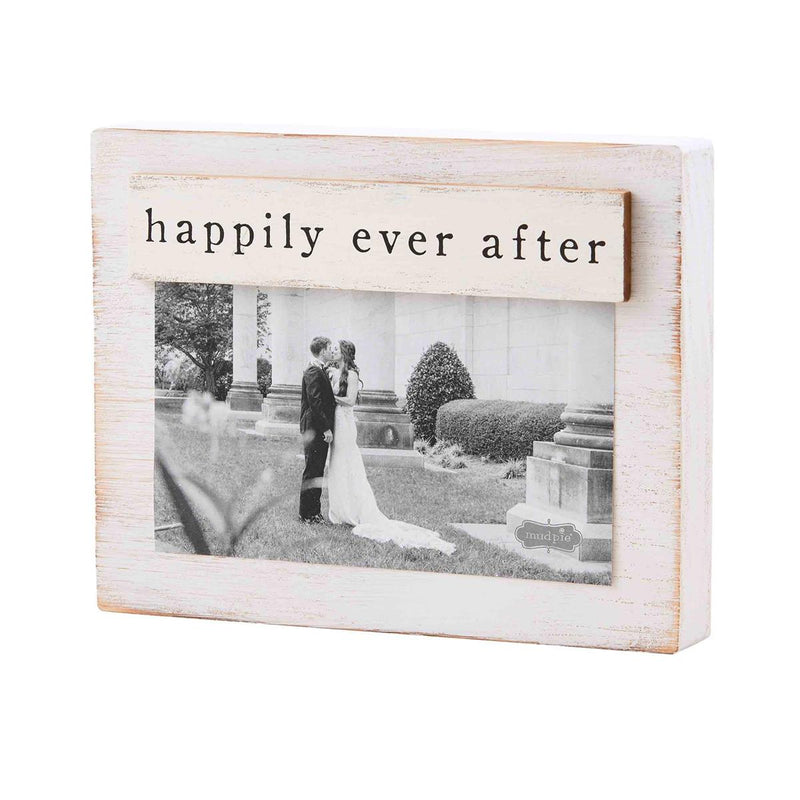 MUD PIE HAPPILY EVER AFTER MAGNETIC PICTURE FRAME-Mud Pie-Sissy Boutique