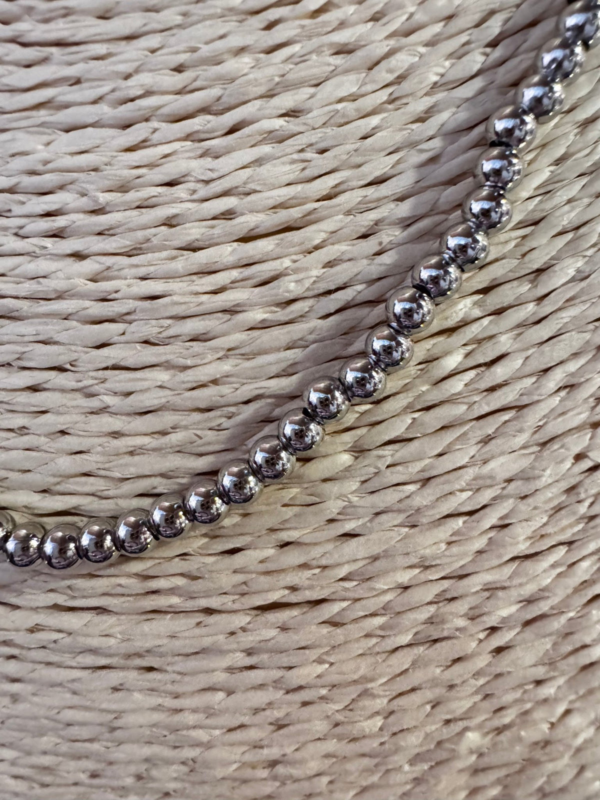 4MM 18K White Gold Chain Necklace Tarnish-Free Waterproof | The Boutique Bar