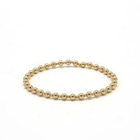 4mm+2mm+4mm Gold Filled Waterproof Dimension Bracelet: 6.5 | erin gray