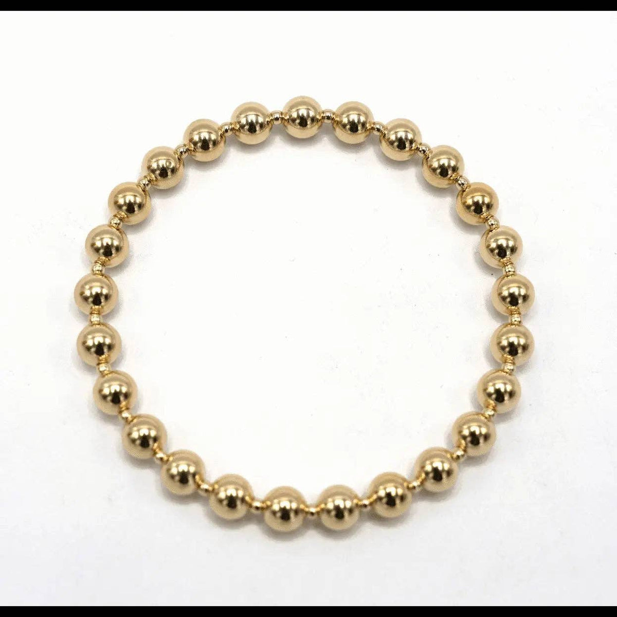 4mm+2mm+4mm Gold Filled Waterproof Dimension Bracelet: 6.5 | erin gray