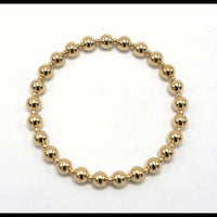4mm+2mm+4mm Gold Filled Waterproof Dimension Bracelet: 6.5 | erin gray