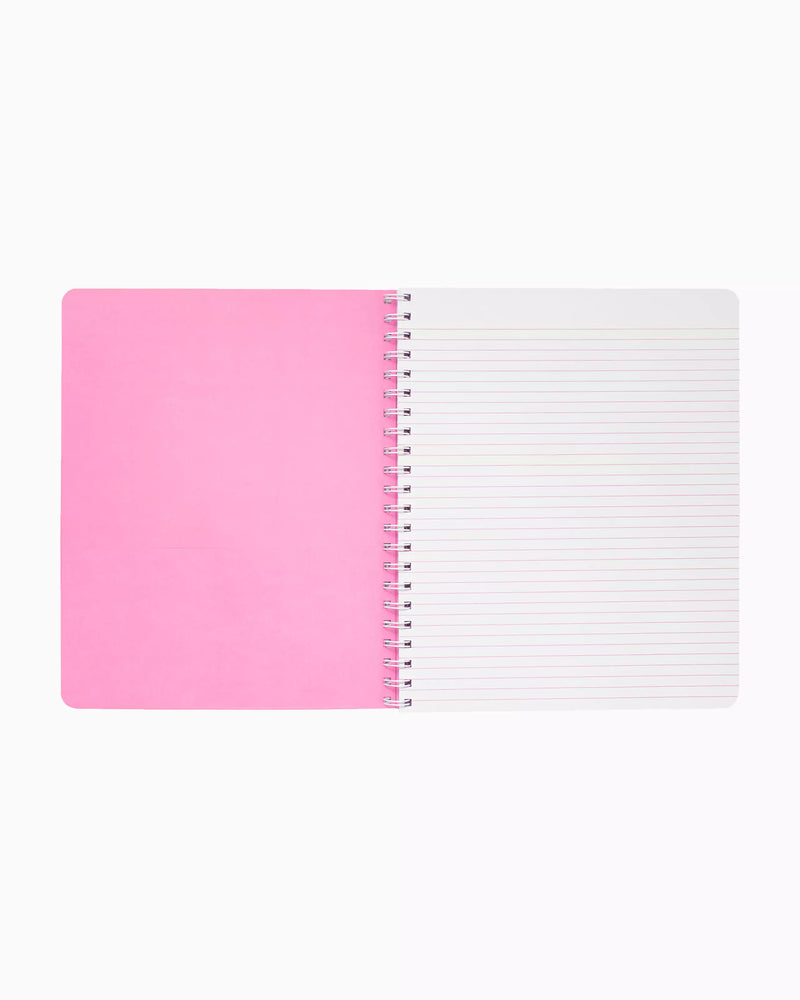 LILLY PULITZER LARGE NOTEBOOK-Sissy Boutique-Sissy Boutique