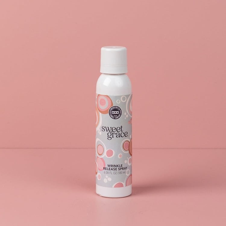 Sweet Grace Wrinkle Release Spray 6.08 Oz.-Bridgewater Candle Co. | Bridgewater Candle Company