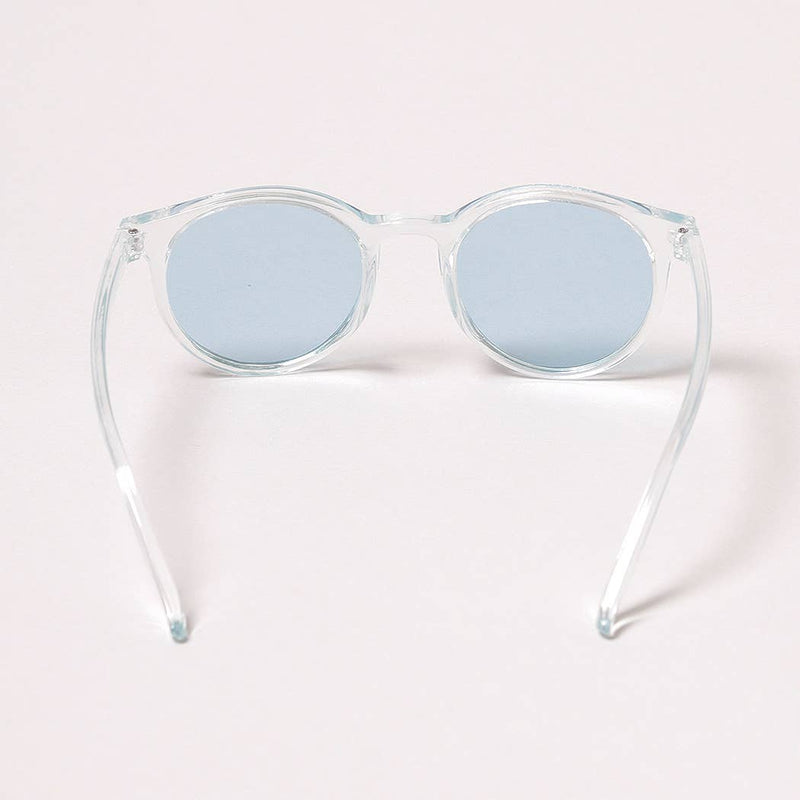 Kid's Round Bold Tinted Sunglasses:-Fashion City-Sissy Boutique