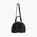 Black Bea Braided Top Handle Satchel Handbag-Like Dreams-Sissy Boutique