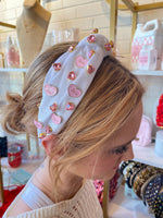 Love Heart Diamond Headband Sissy Boutique