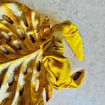 YELLOW FABRIC HEADBAND-Sissy Boutique-Sissy Boutique