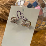SMALL BOW STUDS-Sissy Boutique-Sissy Boutique