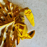 YELLOW FABRIC HEADBAND-Sissy Boutique-Sissy Boutique