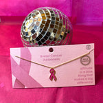 Breast Cancer Awareness Necklace Sissy Boutique