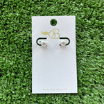 Small Pearl Studs-Sissy Boutique-Sissy Boutique