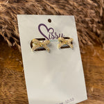 Small Bow Studs Sissy Boutique