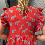 MICHELLE MCDOWELL EVERLY DRESS | ELEPHANTS-Michelle McDowell-Sissy Boutique