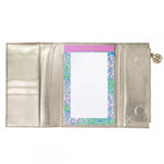 Lilly Pulitzer Gold Notepad Folio-Sissy Boutique-Sissy Boutique