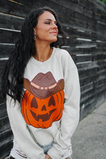 Howdy Pumpkin Sweatshirt Sissy Boutique