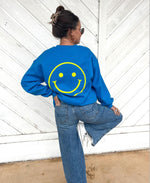 Have A Nice Day Smiley Sweatshirt Sissy Boutique