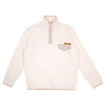 Simply Southern Ivory and Taupe Arctic Fleece Pullover Simply Southern