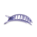 TELETIES - Lilac You Large Flat Round Clip TELETIES