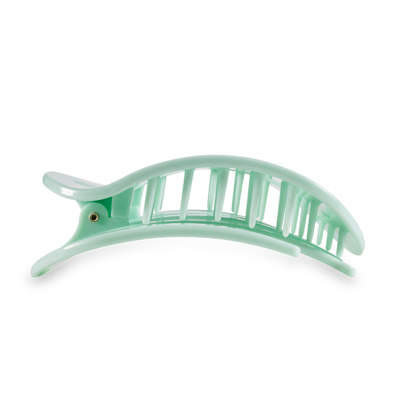 TELETIES -MINT TO BE SMALL ROUND FLAT CLIP-TELETIES-Sissy Boutique
