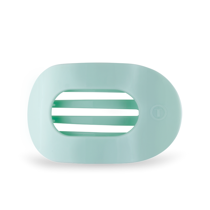 TELETIES -Mint to Be Small Round Flat Clip TELETIES