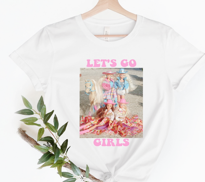 Let’s Go Girls Barbie Tee Sissy Boutique