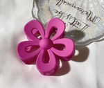 FLOWER HAIR CLAW/CLIP-Sissy Boutique-Sissy Boutique
