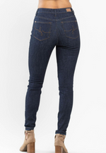 Judy Blue High Waisted Dark Skinny Jeans Sissy Boutique