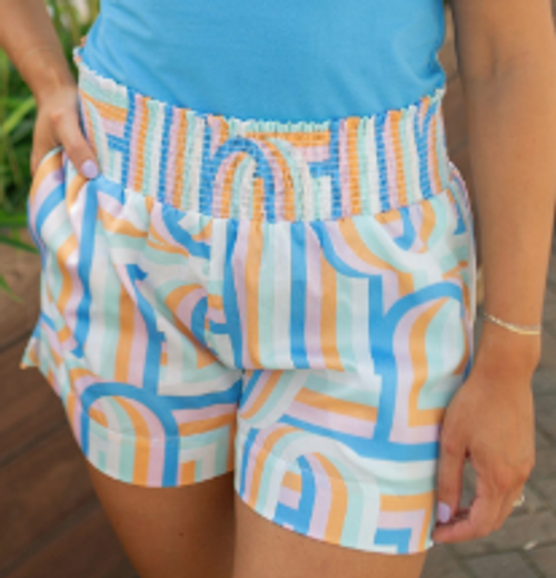 MICHELLE MCDOWELL CATCH A WAVE SHORTS-Michelle McDowell-Sissy Boutique