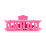 SWEET TALKER LARGE HAIR CLAW CLIP PINK TELETIE-Sissy Boutique-Sissy Boutique