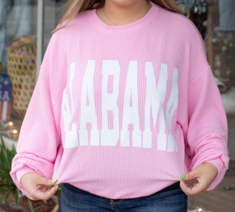 AL COMFY OVERSIZE GRAPHIC SWEATSHIRT | BUCKETLIST