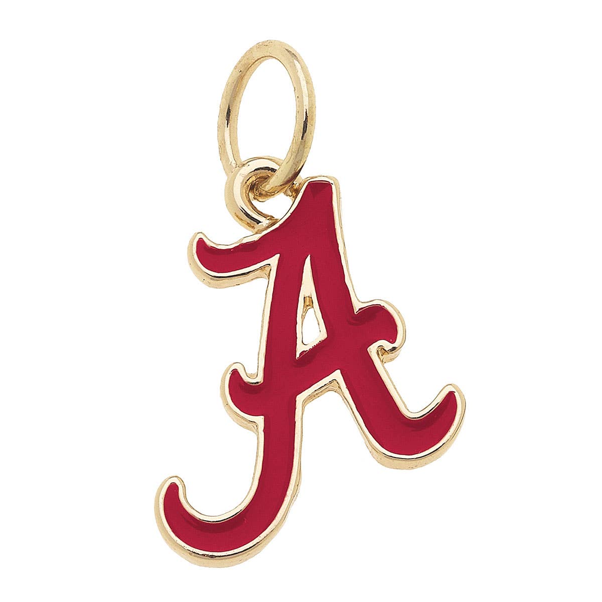 Alabama Crimson Tide Enamel Logo Charm | Canvas Style